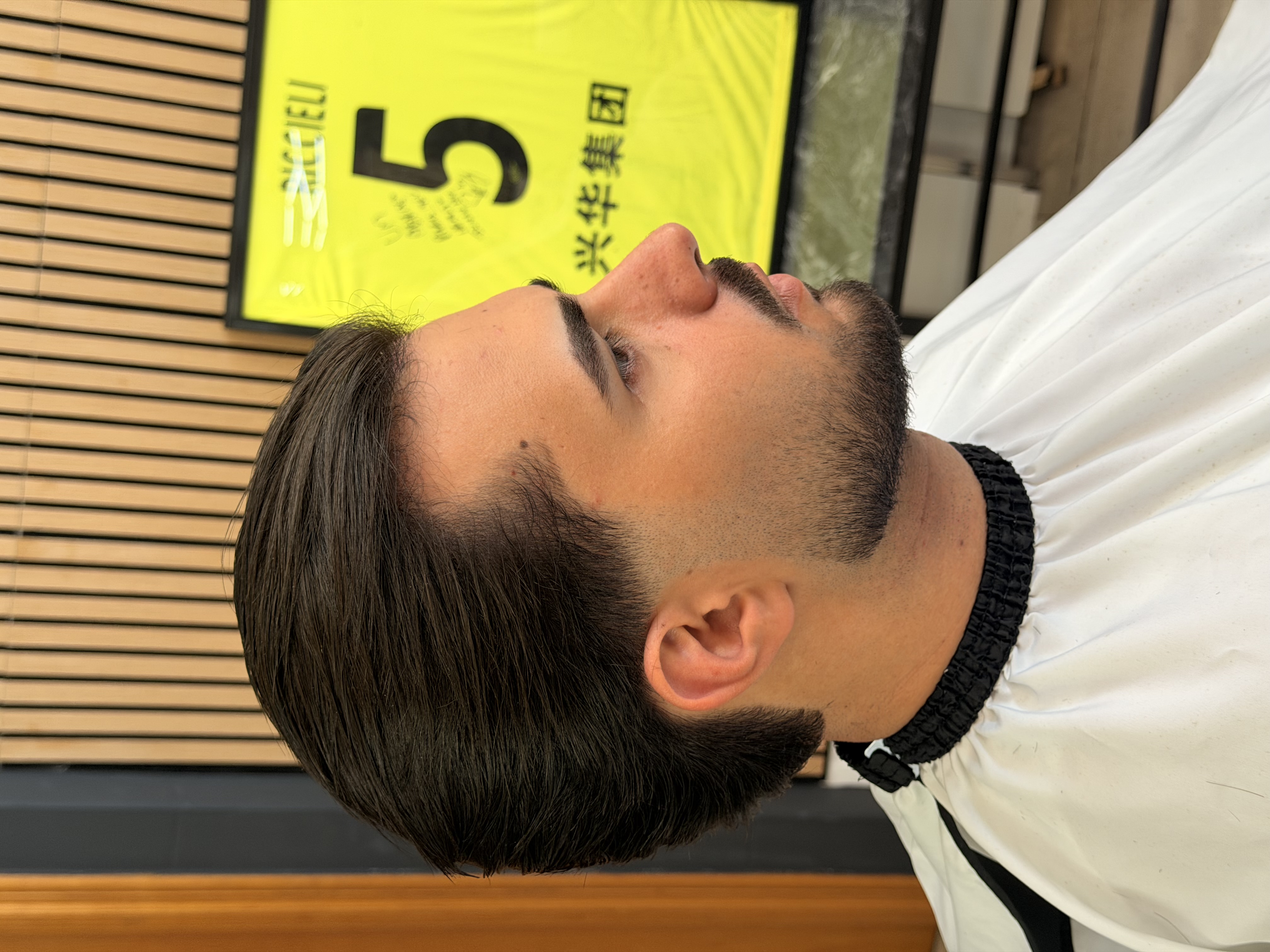 Corte Old Money com Taper