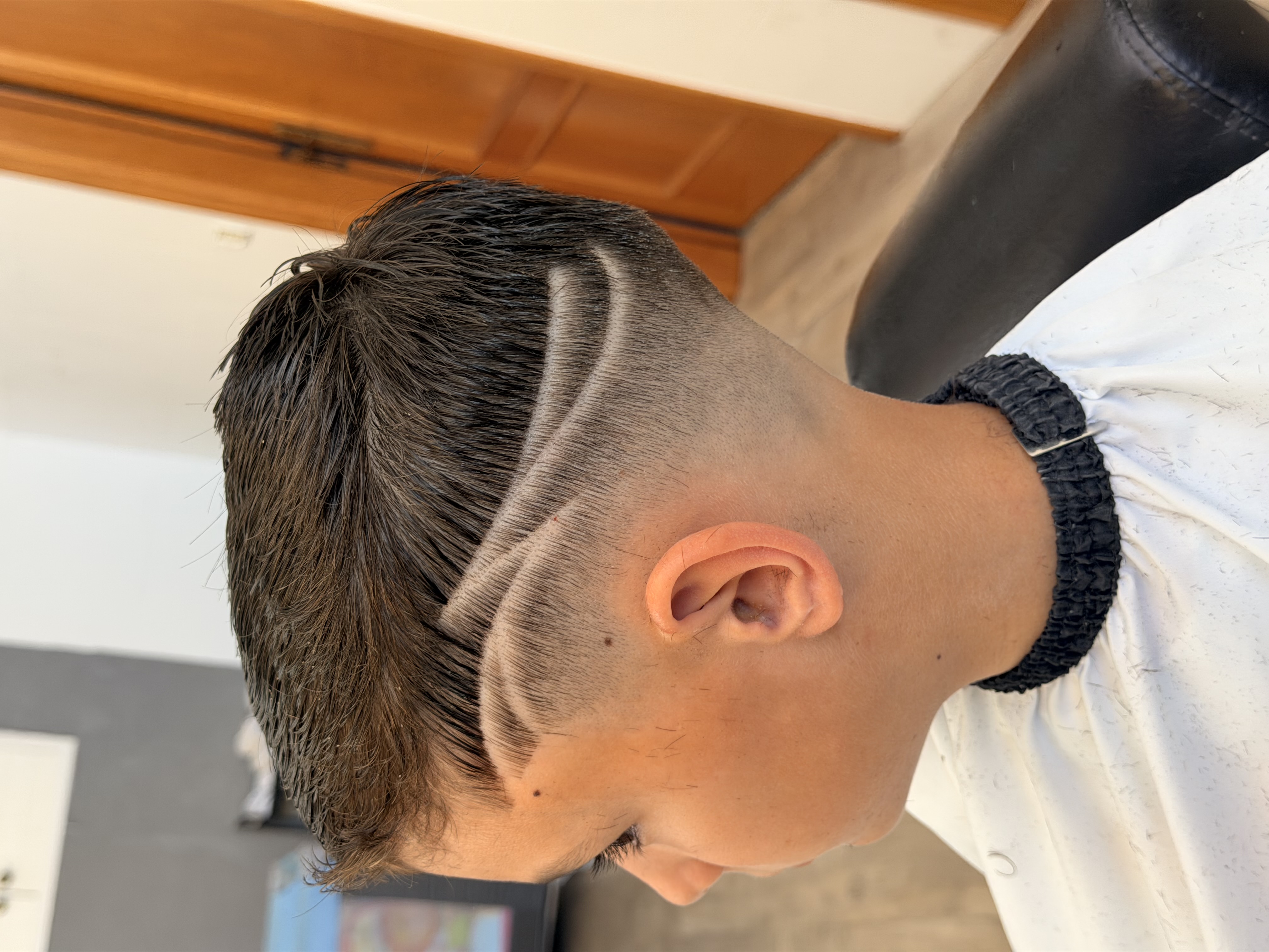 Corte Degrade com free style